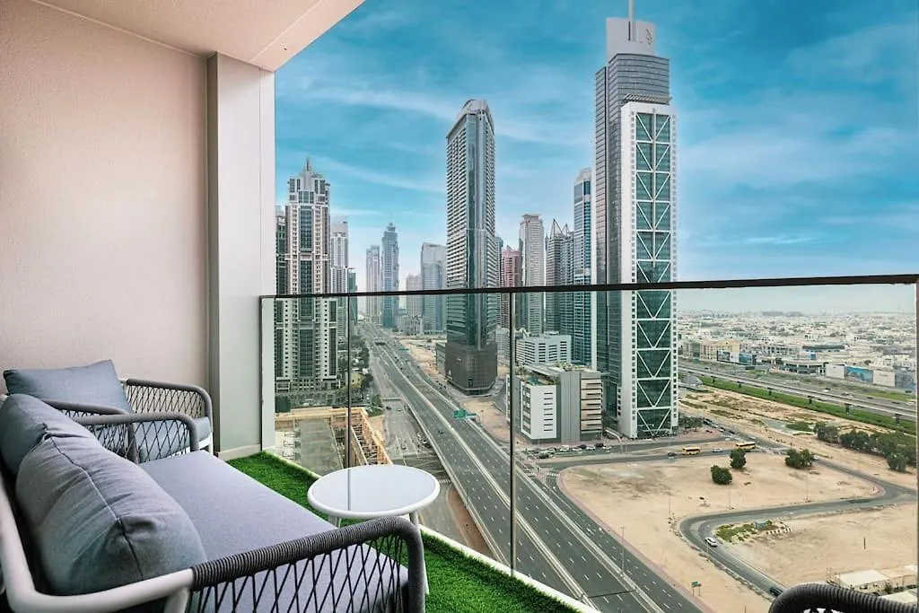 Lux Apartment In Downtown I Walk To Dubai Mall