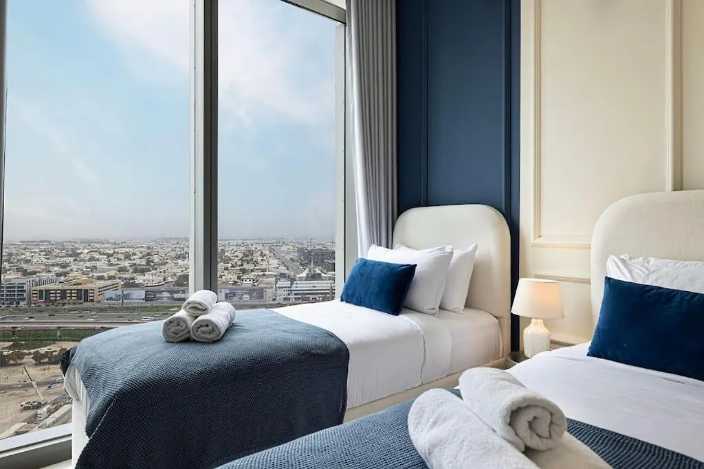 Lux Apartment In Downtown I Walk To Dubai Mall