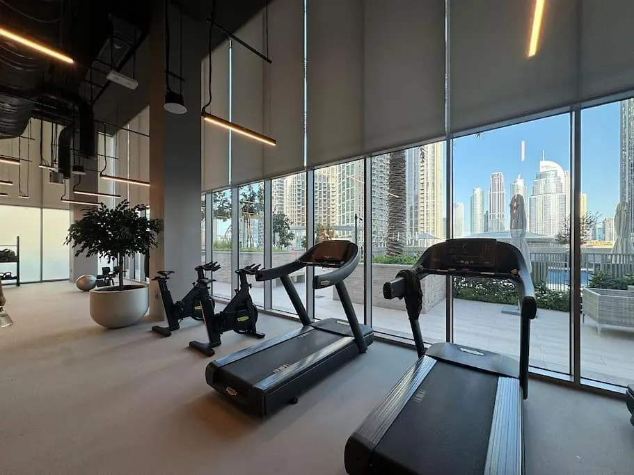 Lux Apartment In Downtown I Walk To Dubai Mall