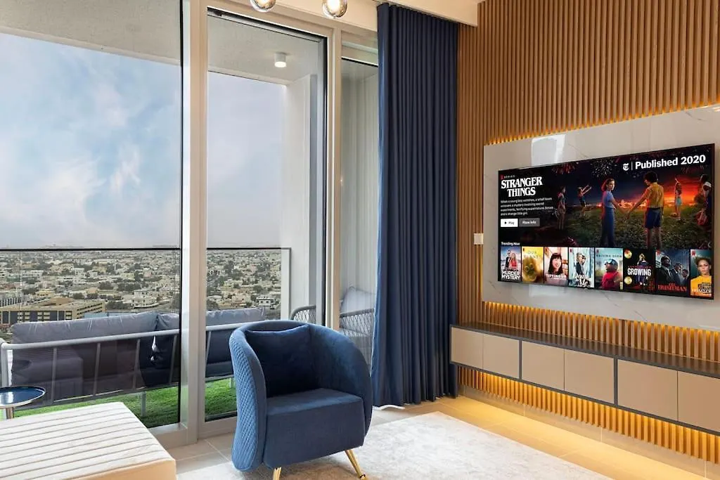 Lux Apartment In Downtown I Walk To Dubai Mall