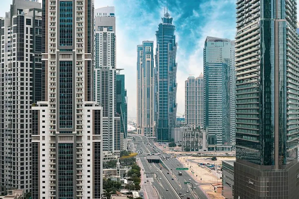 Lux Apartment In Downtown I Walk To Dubai Mall