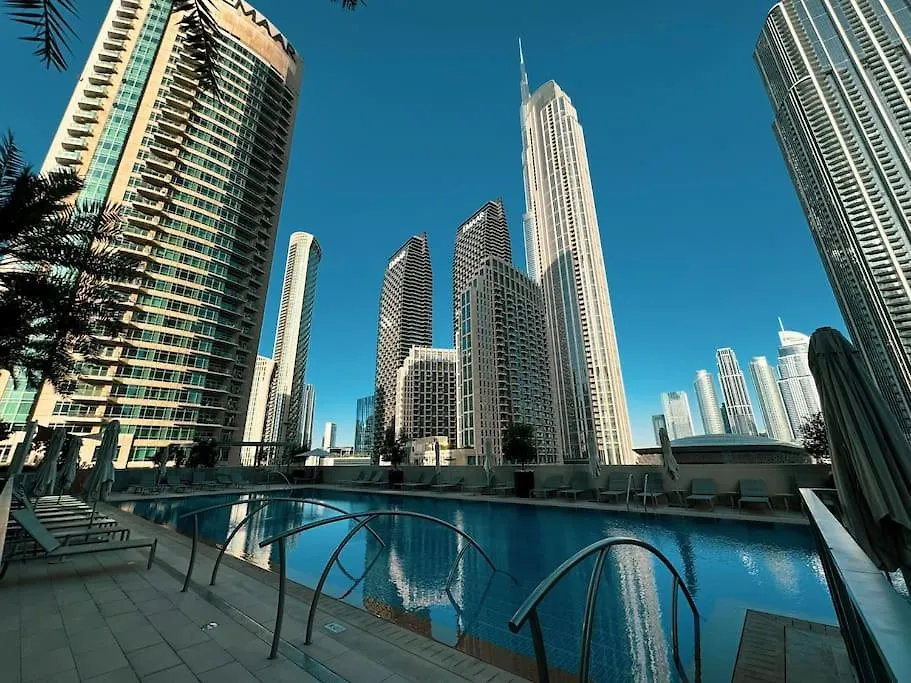 Lux Apartment In Downtown I Walk To Dubai Mall