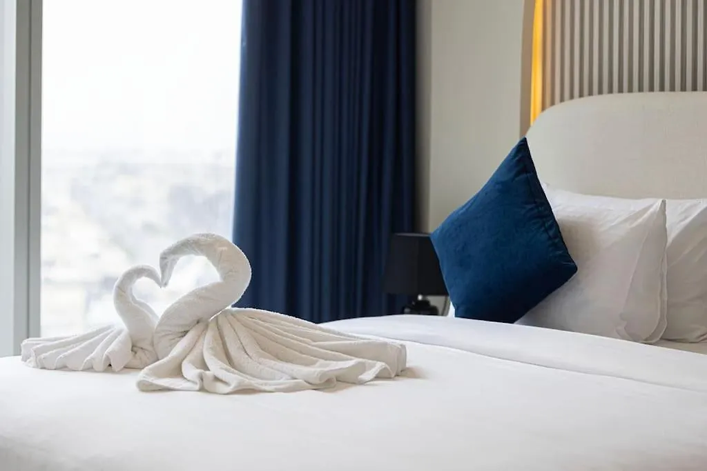 Lux Apartment In Downtown I Walk To Dubai Mall