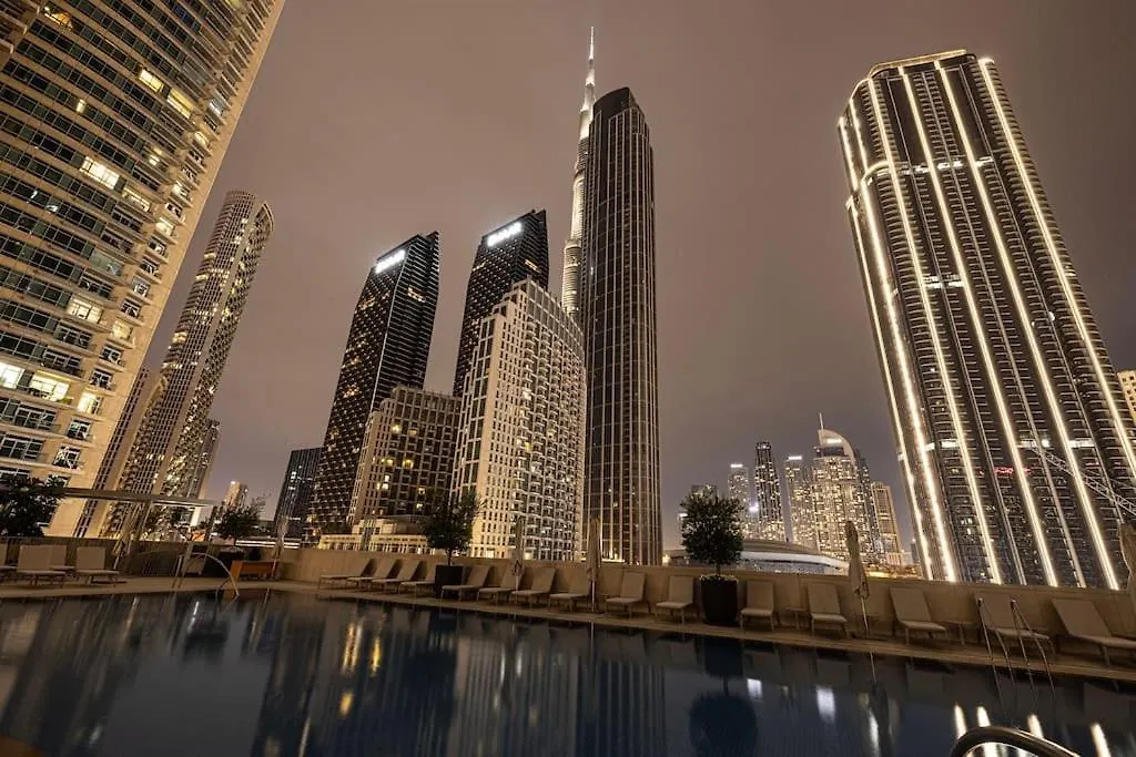Lux Apartment In Downtown I Walk To Dubai Mall