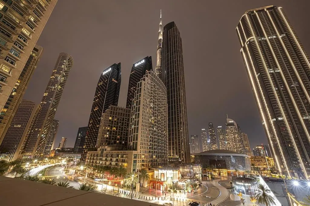 Lux Apartment In Downtown I Walk To Dubai Mall