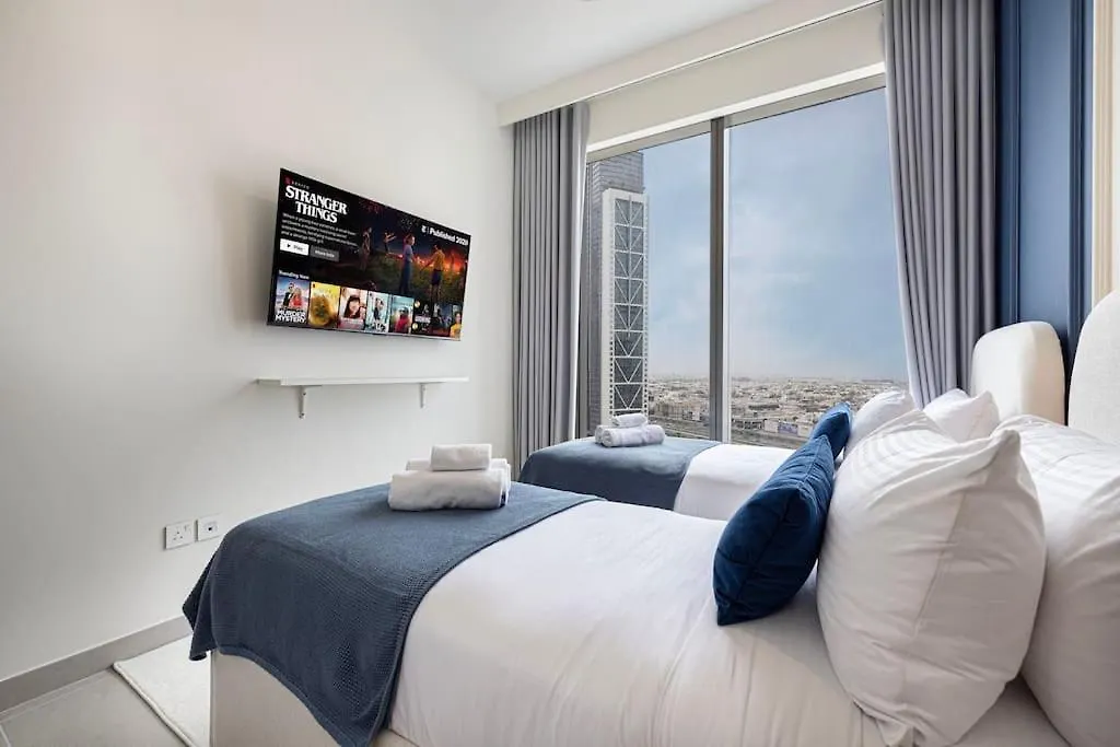Lux Apartment In Downtown I Walk To Dubai Mall