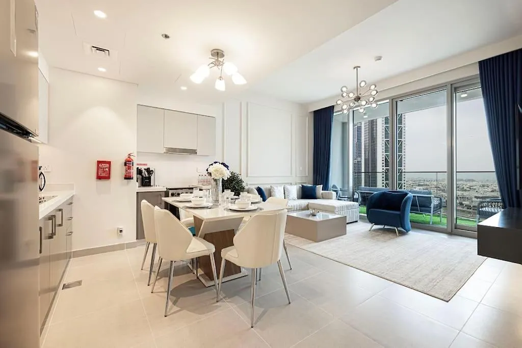 Lux Apartment In Downtown I Walk To Dubai Mall