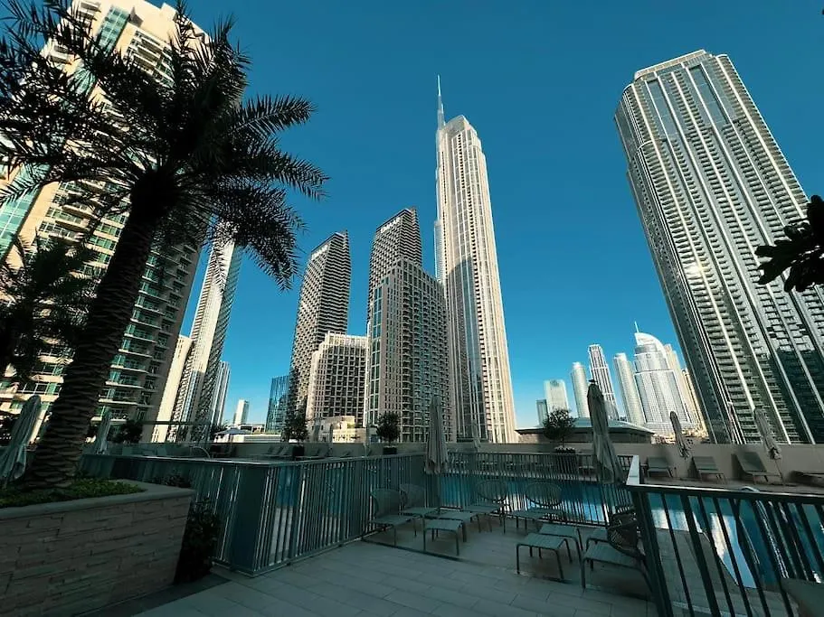 Lux Apartment In Downtown I Walk To Dubai Mall United Arab Emirates