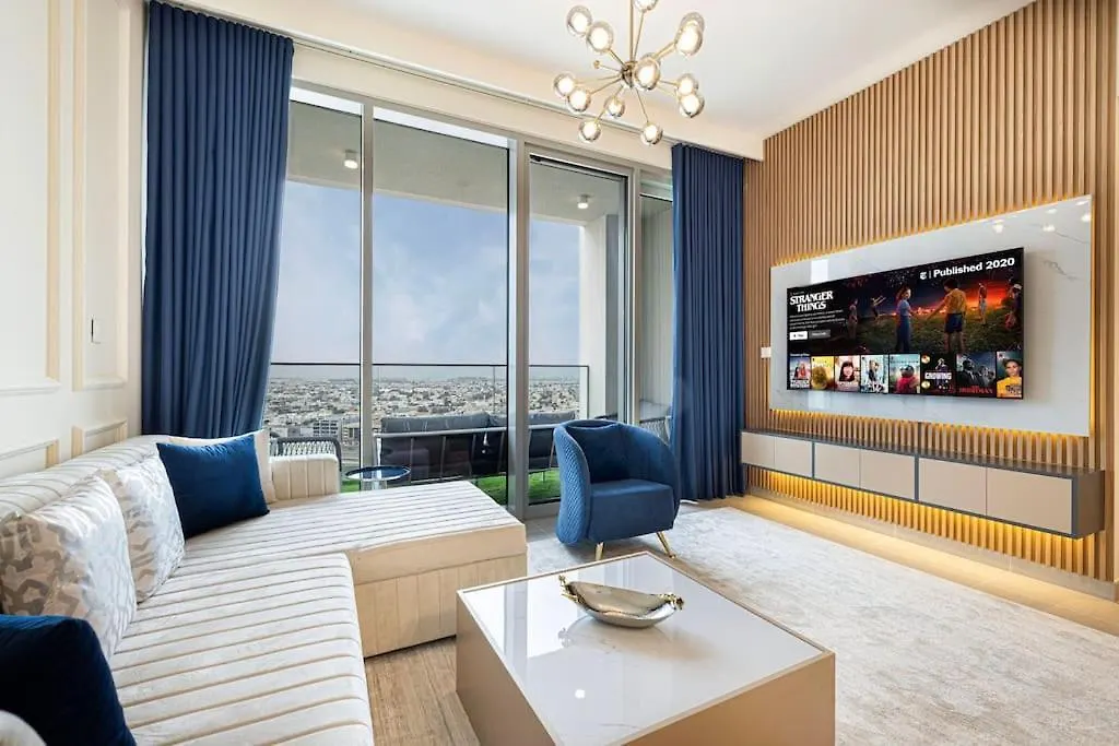 Lux Apartment In Downtown I Walk To Dubai Mall